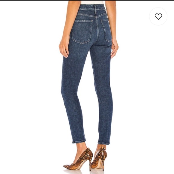 AGOLDE Nico High Rise Slim in Fixation - Picture 7 of 10